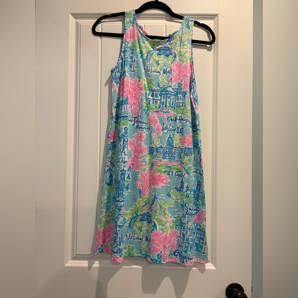 Lilly Pulitzer Multicolor Sleeveless Dress